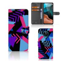 Xiaomi Poco F2 Pro | Book Case | Funky Triangle - thumbnail
