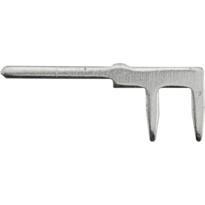 Vogt Verbindungstechnik 1080q.68 Contactpen Contactoppervlakte Vertind 100 stuk(s) (l x b) 8.5 mm x 0.6 mm