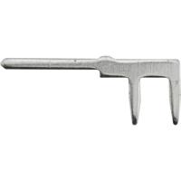 Vogt Verbindungstechnik 1080q.68 Contactpen Contactoppervlakte Vertind 100 stuk(s) (l x b) 8.5 mm x 0.6 mm - thumbnail