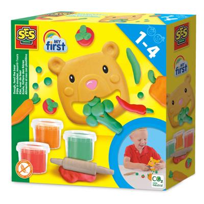 SES my first my first - klei, voer de beer