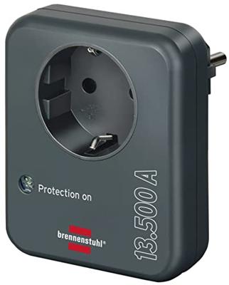 Brennenstuhl 1506996 Overspanningsbeveiliging 1 AC-uitgang(en) 230 V Antraciet Brennenstuhl 1506996 Overspanningsbeveiliging 1 AC-uitgang(en) 230 V Antraciet