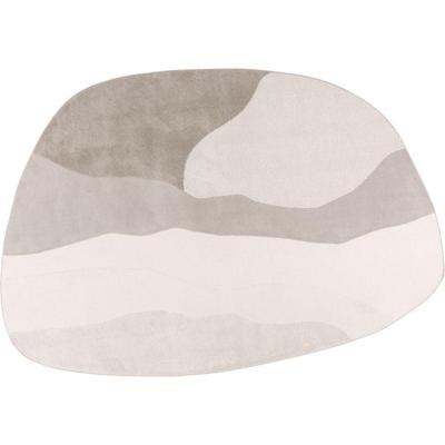 Vloerkleed Flow Zilver 160x230 cm