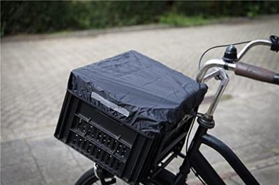 NietVerkeerd Krathoes undercover 40 x 30 cm polyester matzwart