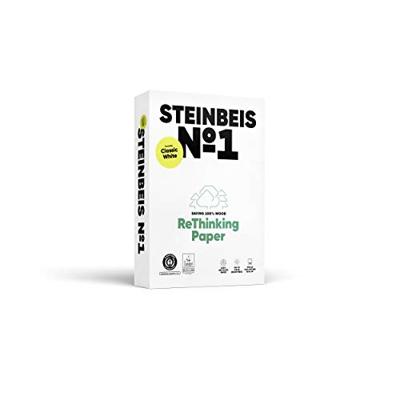 Printpapier Steinbeis Wit Din A4 500 Lakens