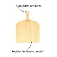 Eppicotispai - Houten pizzaschep XL, 50cm x 37,5cm - Eppicotispai - thumbnail