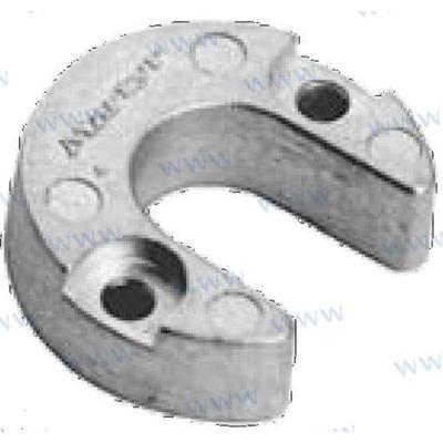 ANODOS DE ZINC Y COJINETES - Mercruiser GLM12703 - ANODO ALUMINIO 806189Q1