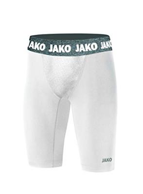 JAKO 8551K Short Tight Compression 2.0 Kids - Wit - 164