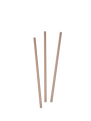 Ginger Ray Roségouden rietjes (25st) - Beautiful Botanics - Team Bride