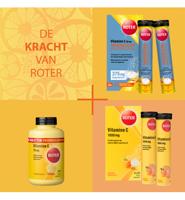 Bruistabletten vit C + magnesium duopack 24 Bruistabletten - thumbnail