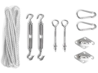 Perel GSSK2 Montageset mounting kit 22.50 cm x 4.00 cm x 29.50 mm 1 stuk(s)