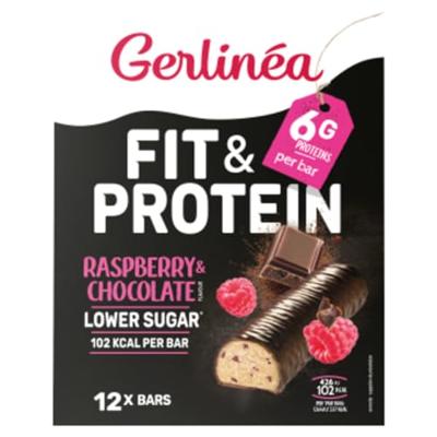 Gerlinéa Proteïne Maaltijdreep Framboos Chocolade