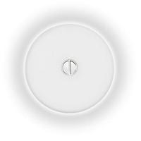 Flos Mini Button Wandlamp - Wit glas - thumbnail