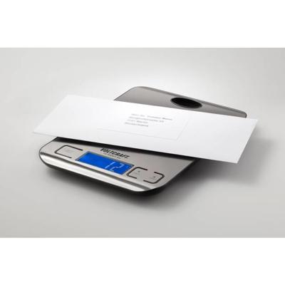 VOLTCRAFT TS-5000/1-Alu TS-5000/1-Alu Brievenweegschaal Weegbereik (max.) 5 kg Resolutie 1 g werkt op batterijen RVS VOLTCRAFT TS-5000/1-Alu TS-5000/1-Alu Brievenweegschaal Weegbereik (max.) 5 kg Resolutie 1 g werkt op batterijen RVS