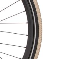 Cortina buitenband canberra 28 x 1.75 khaki/zwart refl - thumbnail
