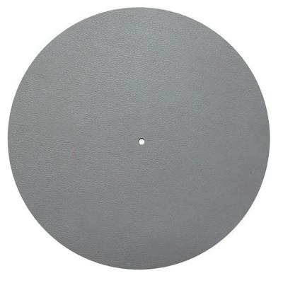 Pro-Ject Leather-It grijs platenspelermat Pro-Ject Leather-It grijs platenspelermat