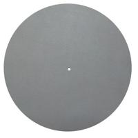 Pro-Ject Leather-It grijs platenspelermat - thumbnail