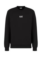 EA7 Emporio Armani 8NPM30 Sweater Heren Zwart/Wit - Maat M - Kleur: Zwart | Soccerfanshop - thumbnail