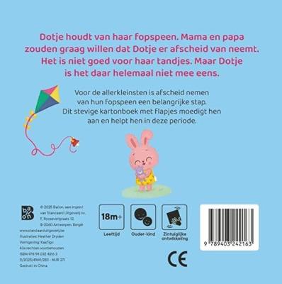 Standaard Uitgeverij Dag speentje (kartonboek)