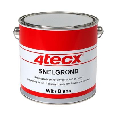 4tecx Snelgrond grijs 5ltr 4tecx Snelgrond grijs 5ltr