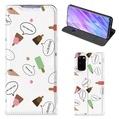 Samsung Galaxy S20 | Flip Style Cover | IJsjes
