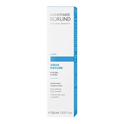 Annemarie Borlind Aqua Nature Smoothing Day Cream Light - thumbnail