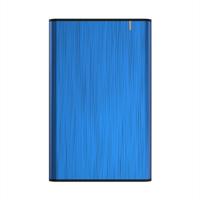 Behuizing voor Harde Schijf Aisens ASE-2525BLU Blauw 2,5" USB 3.1 - thumbnail