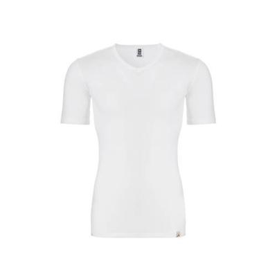 Heren thermo shirt Korte mouw - V-hals - Warm ondershirt met korte mouwen