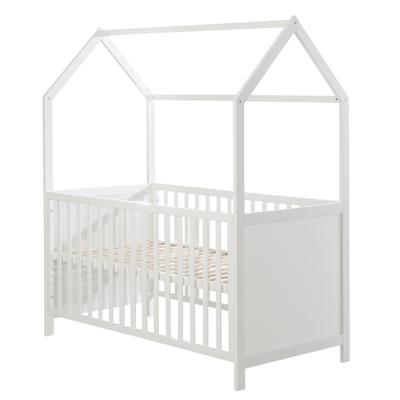 roba Kinderbed 70 x 140 cm (Wit, 70x140)