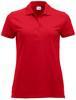 Clique 028246 Classic Marion S/S - Rood - L - thumbnail