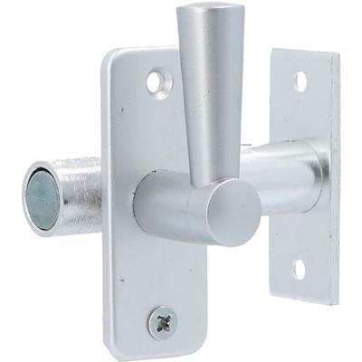 Nemef 2600/4-50 Blist. Insteekgrendel, Dm50Mm, Voorplaat F1 Geeloxeerd 55 X - 9260004530 - 9260004530