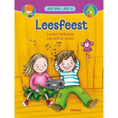 Leesfeest Leuke verhalen om zelf te lezen AVI M4 AVI 4 Leesfeest Leuke verhalen om zelf te lezen AVI M4 AVI 4