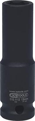 KS Tools 5151113 515.1113 Kracht-dopsleutelinzet 13 mm