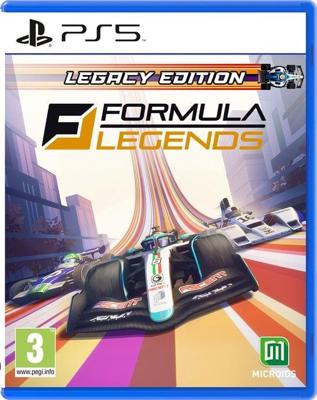 PS5 Formula Legends - Legacy Edition