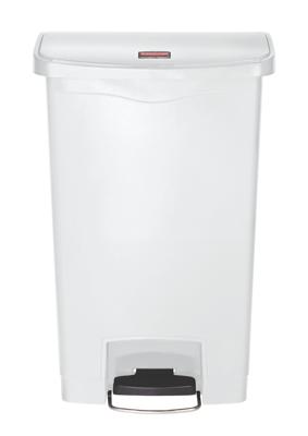 Pedaalemmer rubbermaid slim jim step on 50l wit