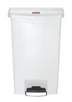 Pedaalemmer rubbermaid slim jim step on 50l wit - thumbnail