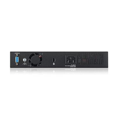 Zyxel GS2220-10HP-EU0101F netwerk-switch Managed L2 Gigabit Ethernet (10/100/1000) Zwart Power over