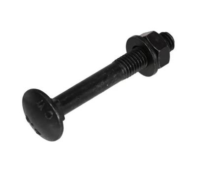 Moer zwart din934 M8 Blister(75)