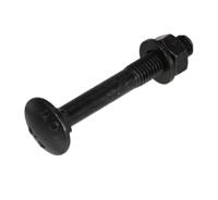 Moer zwart din934 M8 Blister(75) - thumbnail