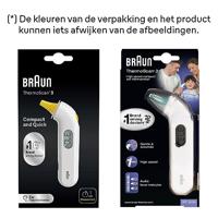 Braun IRT3030 Digitale thermometer Wit - thumbnail