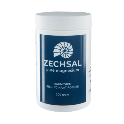 magnesium bisglycinaat poeder - 200 gram