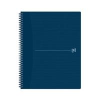 Spiraalblok oxf origin a4+ lijn 140pag 80gr blauw | 5 stuks - thumbnail