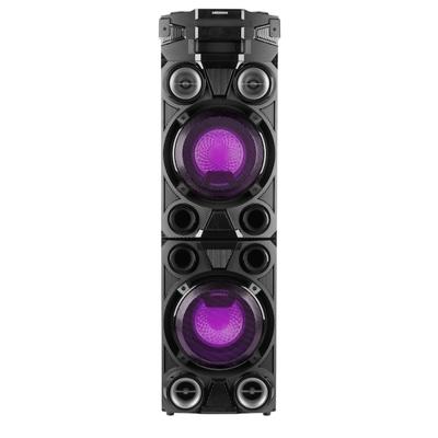 Medion Life X67015 Party Speaker Usb / Mp3 Player Bluetooth 2.1 2 X 100 Watt 1000 Watt Max. Led Verlichting Medion Life X67015 Party Speaker Usb / Mp3 Player Bluetooth 2.1 2 X 100 Watt 1000 Watt Max. Led Verlichting