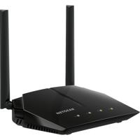 NETGEAR R6120 draadloze router AC1200 (dual-band, tot 1200 Mbps, dekking tot 90 m² en 20 apparaten, gratis Nighthawk-app, 4 10/100 Fast Ethernet-poorten en 1 USB 2.0-poort) - thumbnail