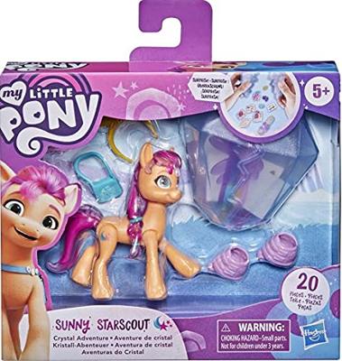 My Little Pony Film Kristal Avonturen Ponies 20-delig