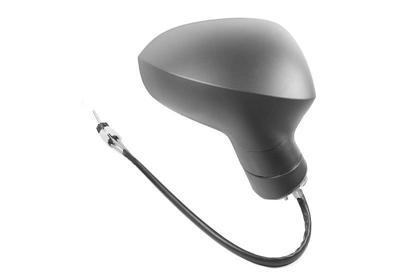 Buitenspiegel RECHTS VOLLEDIG ZWART 4919804