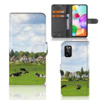 Samsung Galaxy A41 | Telefoonhoesje | Met pasjeshouder | Koeien - thumbnail