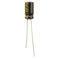 Panasonic EEU-FM1E101 Elektrolytische condensator Radiaal bedraad 2.5 mm 100 µF 25 V 20 % (Ø) 6.3 mm 1 stuk(s) - thumbnail