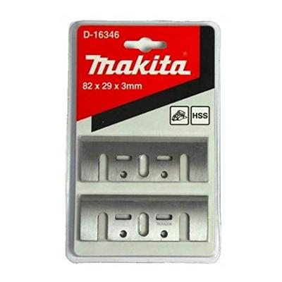 Makita Schaafmes Afmeting, breedte: 82 mm D-16346 2 stuk(s)