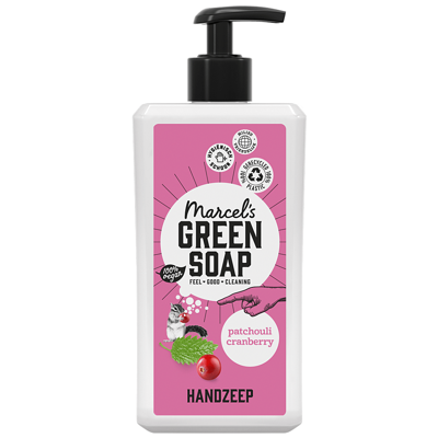 Marcels Green Soap handzeep patchouli