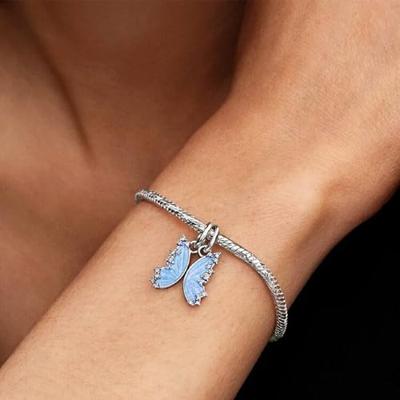 Sieraad Dames Pandora 794244C01 Blauw Sieraad Dames Pandora 794244C01 Blauw